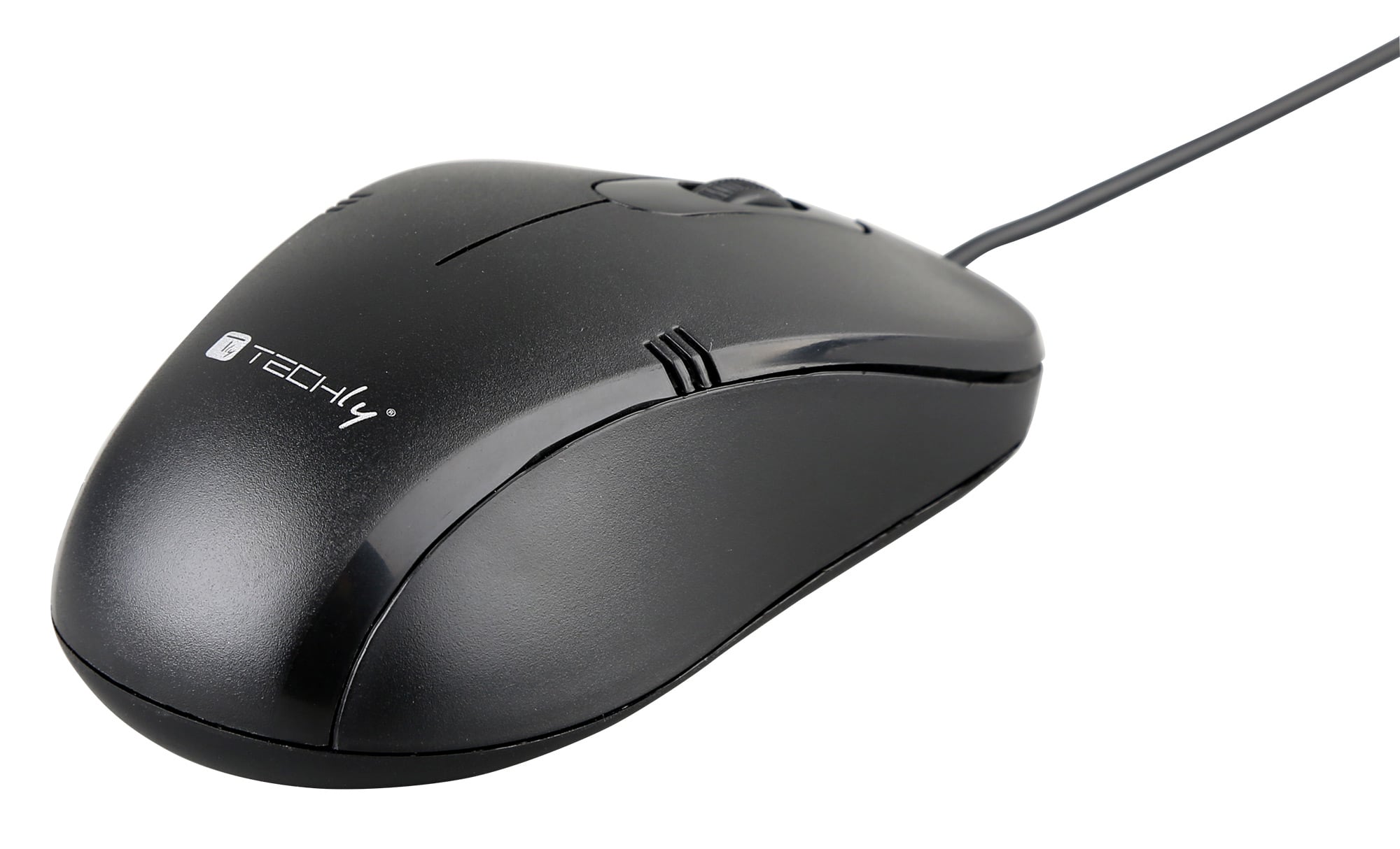 Kit Tastiera e Mouse USB Nero - Techly IDATA 955-USB-KT