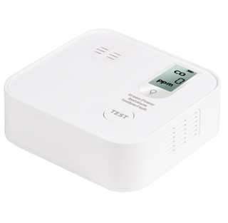Rilevatore di Monossido di Carbonio 85 dB Batteria Litio 10 Anni - Logilink IDATA AD-MONOX