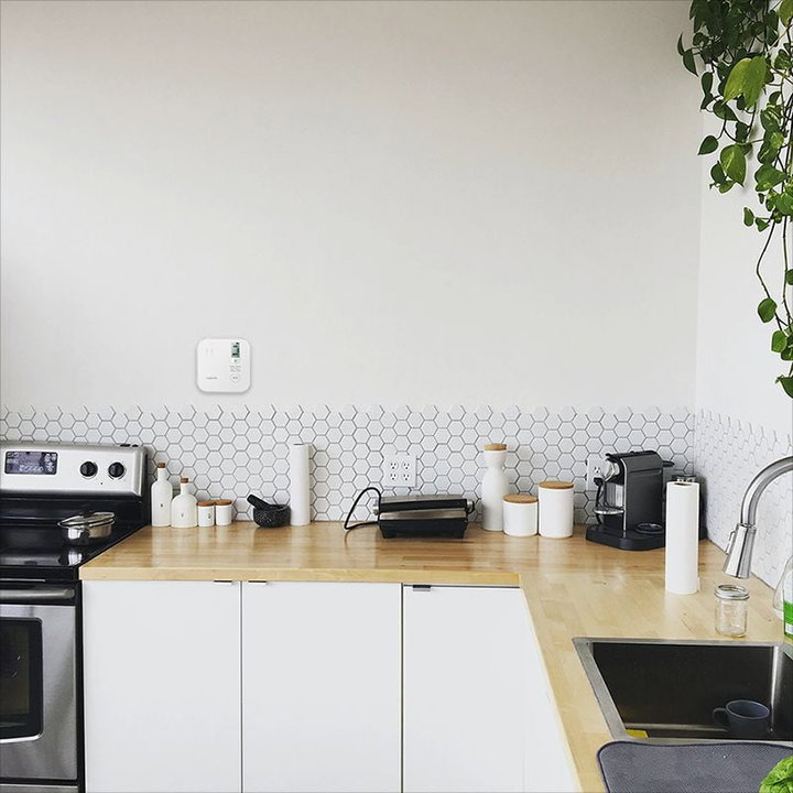 Rilevatore di Monossido di Carbonio 85 dB Batteria Litio 10 Anni - Logilink IDATA AD-MONOX