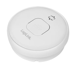 Smoke detector with VdS approval Battery 10 Years - Logilink IDATA AD-SMOKE 8