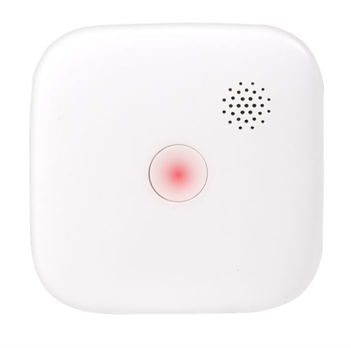 Rilevatore di Fumo Fotoelettrico 85 dB Batteria Litio 10 Anni - Logilink IDATA AD-SMOKE9