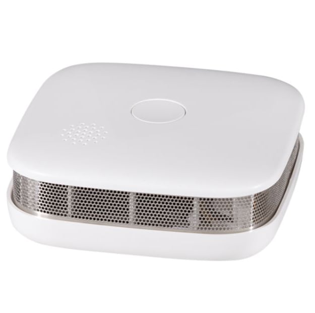 Rilevatore di Fumo Fotoelettrico 85 dB Batteria Litio 10 Anni - Logilink IDATA AD-SMOKE9