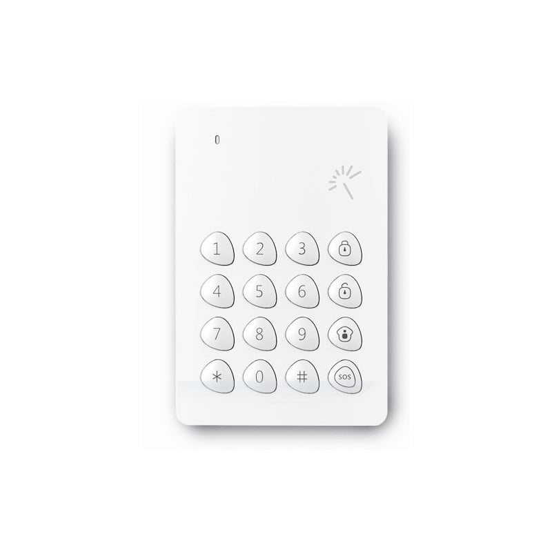 Tastierino Wireless 433Mhz per Kit Allarme Chuango - IDATA AF-HDK700C