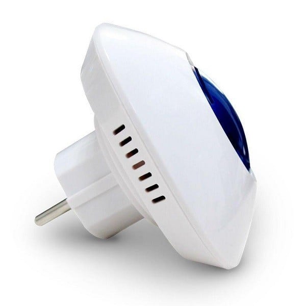 Sirena con Lampeggiante Wireless da Interni per Antifurto WS-105 - Chuango IDATA AF-HDL105C