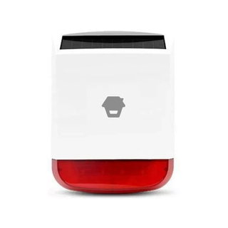 Wireless Siren with Flashing 110 dB for Anti-theft with Solar Charge - Chuango IDATA AF-HDL 260 C