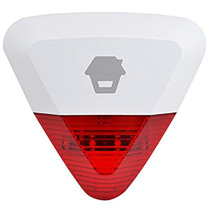 Sirena Wireless da Esterno IP54 con Lampeggiante LED WS-280, per Antifurto - Chuango IDATA AF-HDL280C