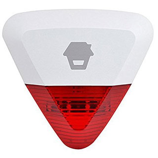 Wireless Siren from External IP 54 with Flashing LED WS- 280 - Chuango IDATA AF-HDL 280 C