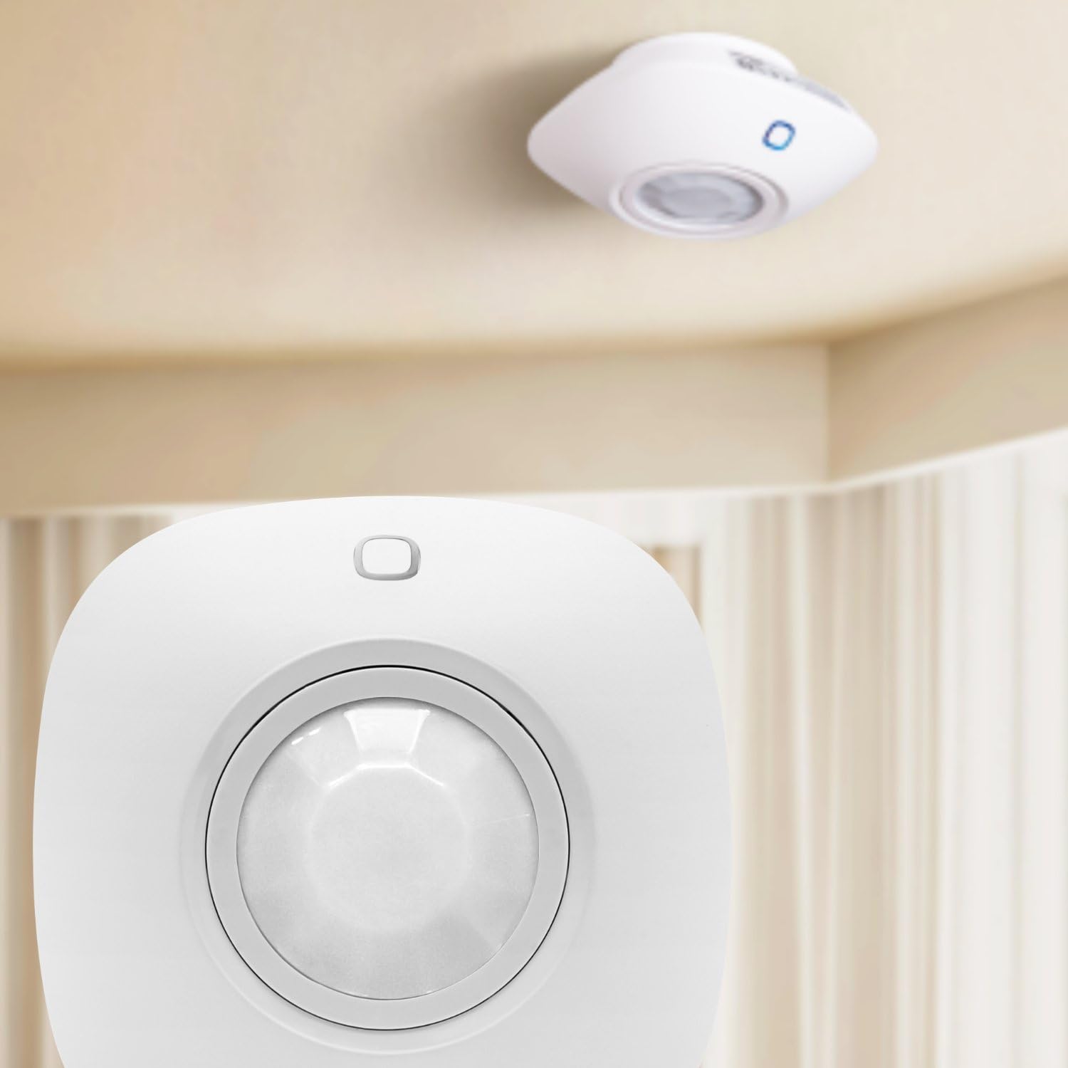 Sensore di Movimento a Soffitto per Kit Allarme 433Mhz, PIR-700 - Chuango IDATA AF-HDP700C