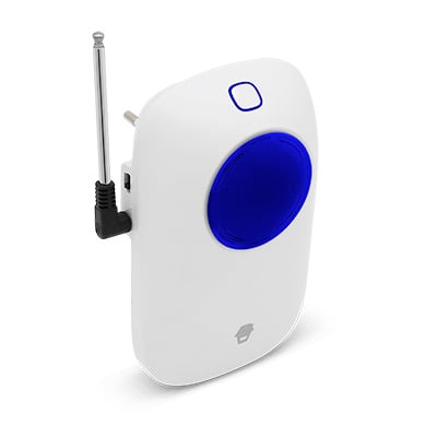 Radio Signal Repeater / Amplifier for Anti-Theft System RT- 101 - Chuango IDATA AF-HDR 101 C