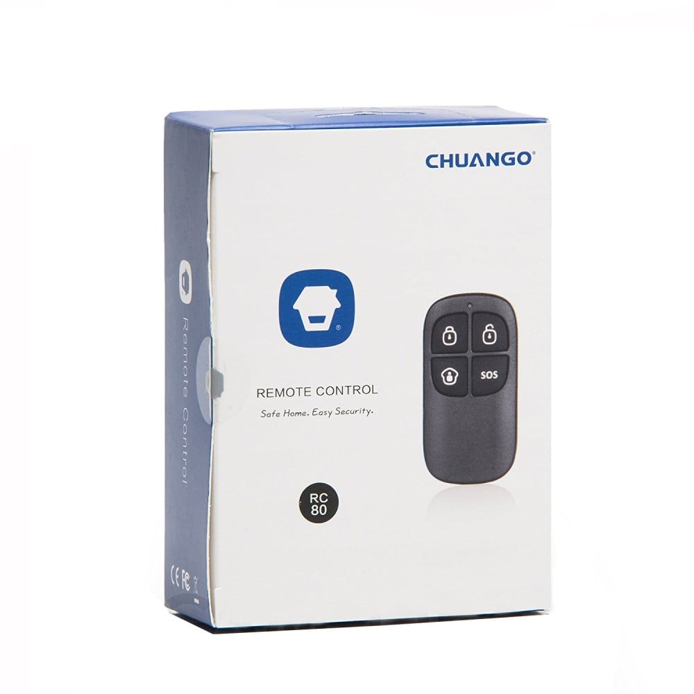 Telecomando per Sistema Antifurto Wireless RC-80 - Chuango IDATA AF-HDRC80C