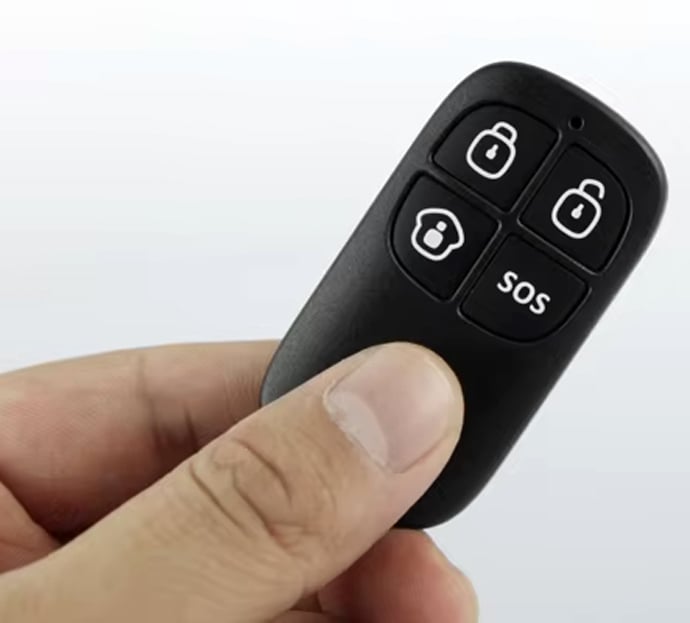 Telecomando per Sistema Antifurto Wireless RC-80 - Chuango IDATA AF-HDRC80C