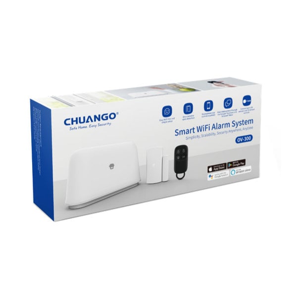 Sistema di allarme WiFi Smart Home - Chuango IDATA AF-OV300