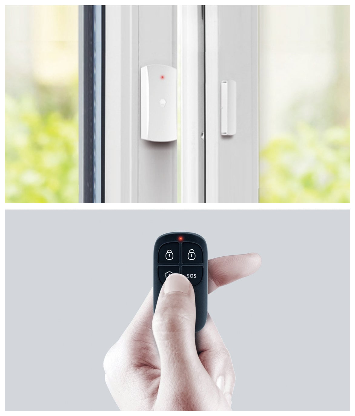 Sistema di allarme WiFi Smart Home - Chuango IDATA AF-OV300