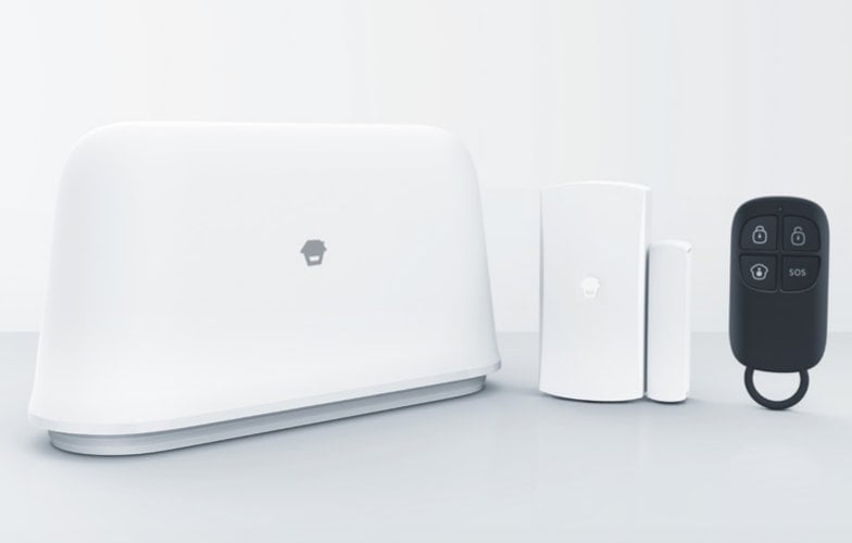 Sistema di allarme WiFi Smart Home - Chuango IDATA AF-OV300