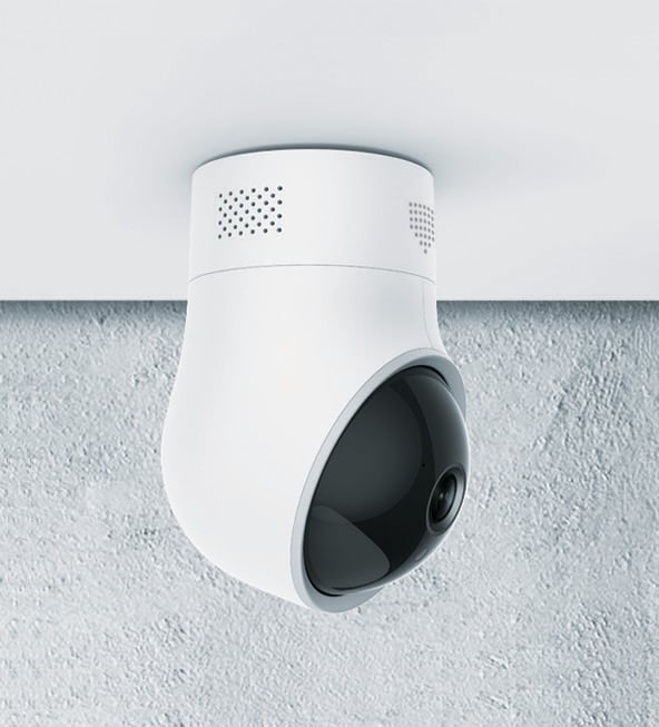 Telecamera WiFi Pan/Tilt Interno 1080p Visione Notturna - Chuango IDATA AF-PT6
