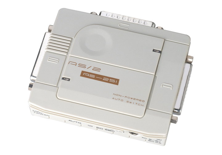 Switch Automatic Serial RS 232 2 PC to 1 Printer - Aten IDATA AS- 251 S