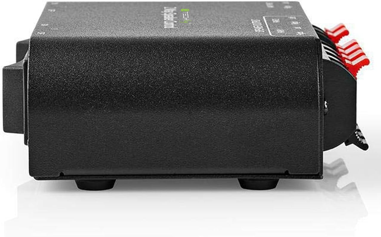 Commutatore Audio per Casse Acustiche 2 vie con Terminali a Pressione - Techly IDATA AU-266