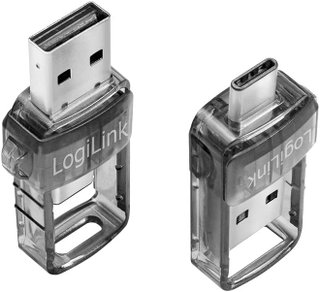 Bluetooth adapter 5.0 USB-A and USB-C - Logilink IDATA BLT-AU10