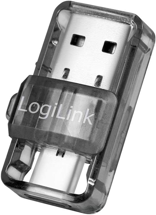 Bluetooth adapter 5.0 USB-A and USB-C - Logilink IDATA BLT-AU10