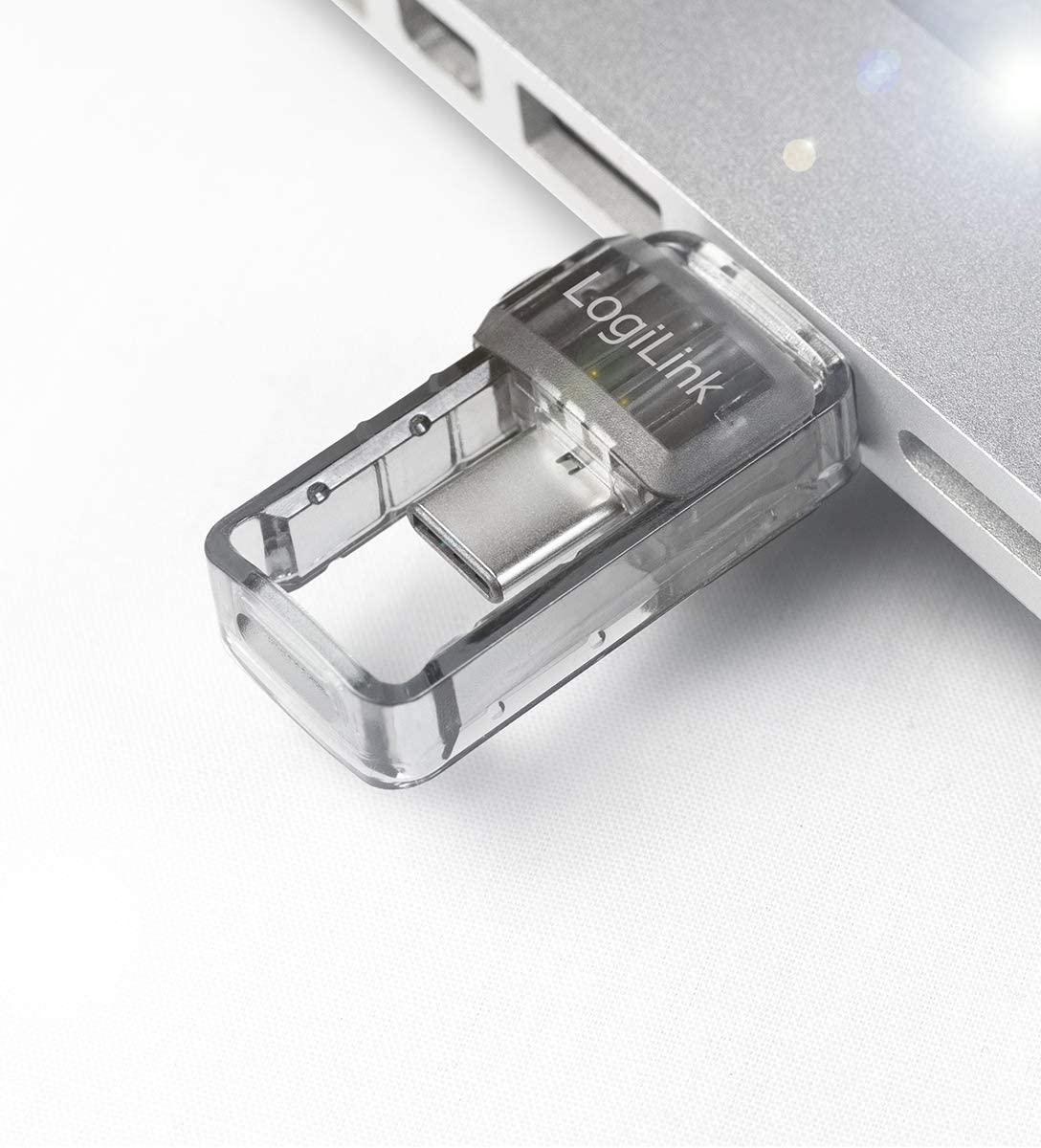 Bluetooth adapter 5.0 USB-A and USB-C - Logilink IDATA BLT-AU10