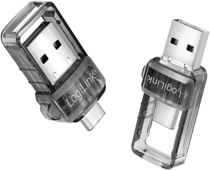 Adattatore Bluetooth 5.0 USB-A e USB-C - Logilink IDATA BLT-AU10