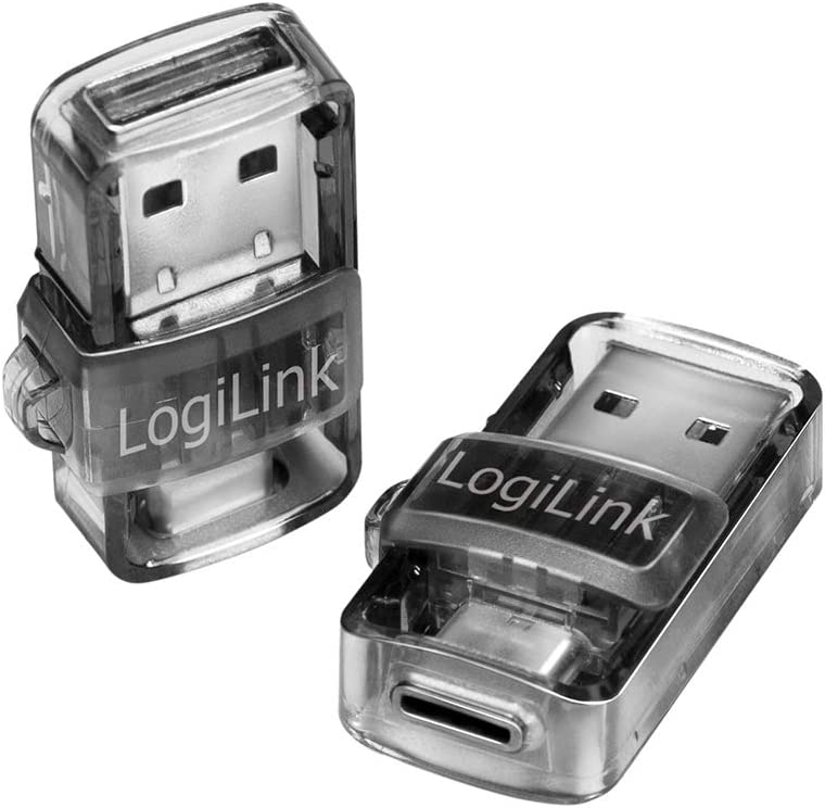 Bluetooth adapter 5.0 USB-A and USB-C - Logilink IDATA BLT-AU10