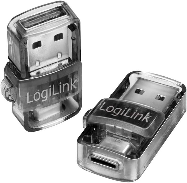 Adattatore Bluetooth 5.0 USB-A e USB-C - Logilink IDATA BLT-AU10