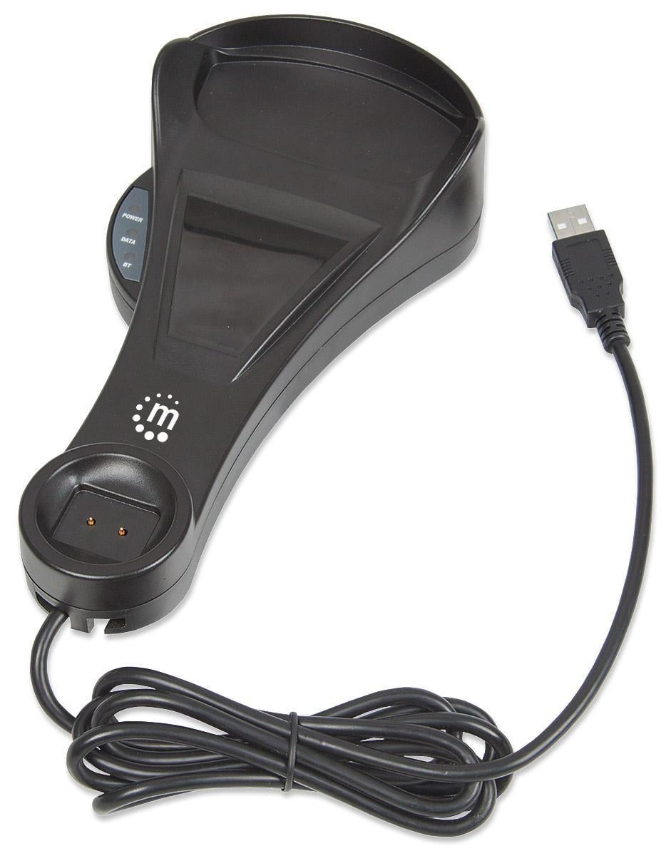 Barcode Scanner CCD Senza Fili Bluetooth - Manhattan IDATA BLT-CCD
