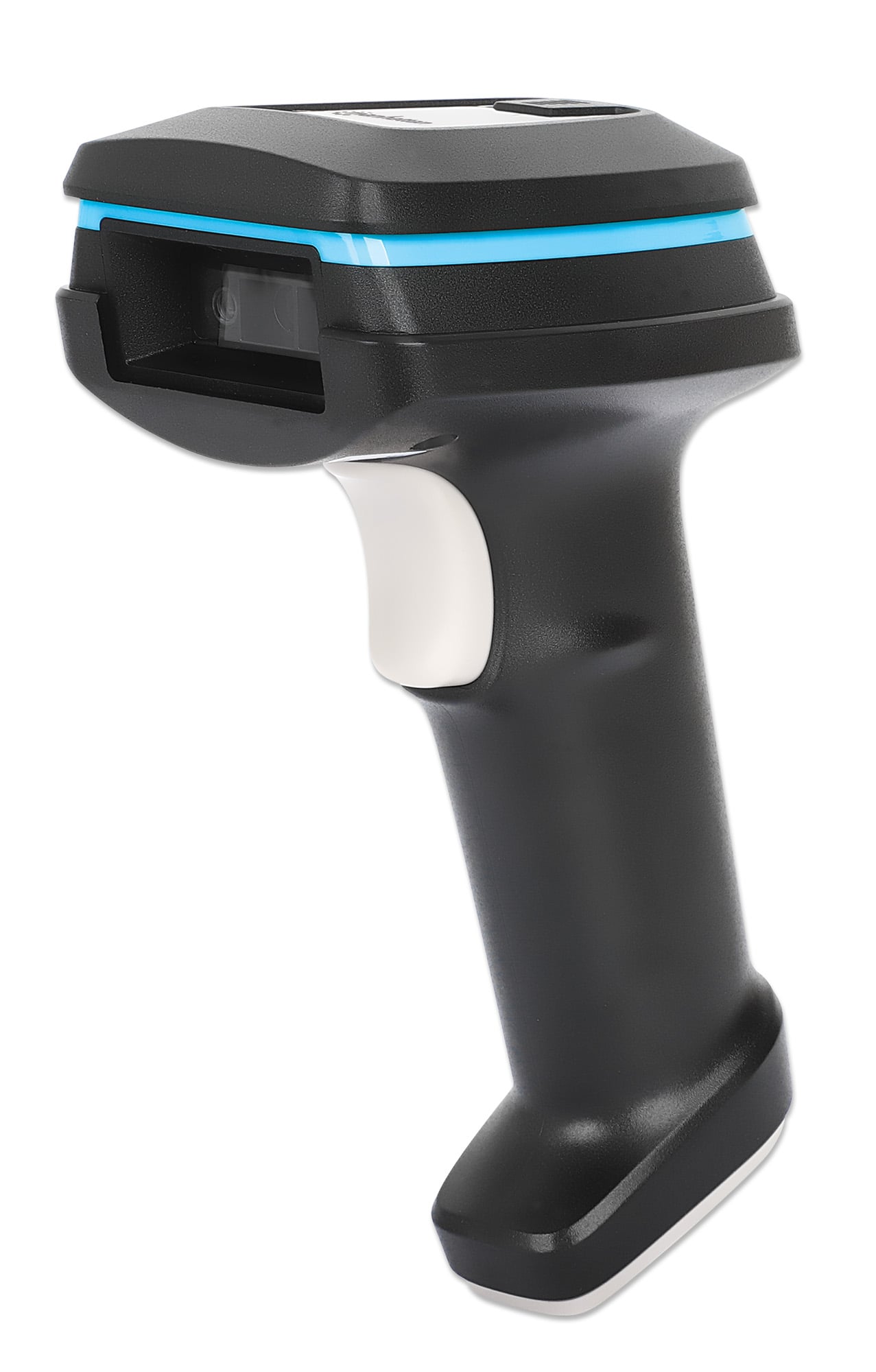 Lettore di Codici a Barre LED 2D Wireless a Lungo Raggio - Manhattan IDATA CCD-2D-WL