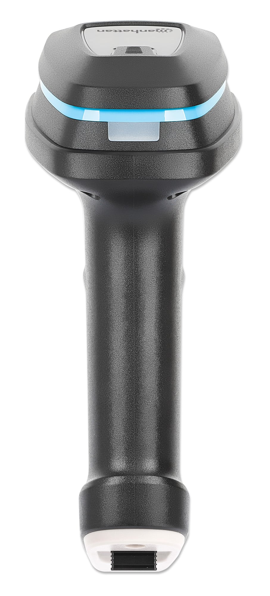 Lettore di Codici a Barre LED 2D Wireless a Lungo Raggio - Manhattan IDATA CCD-2D-WL