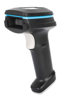 Long Radius 2 D LED Bar Code Reader - Manhattan IDATA CCD- 2 D-WR