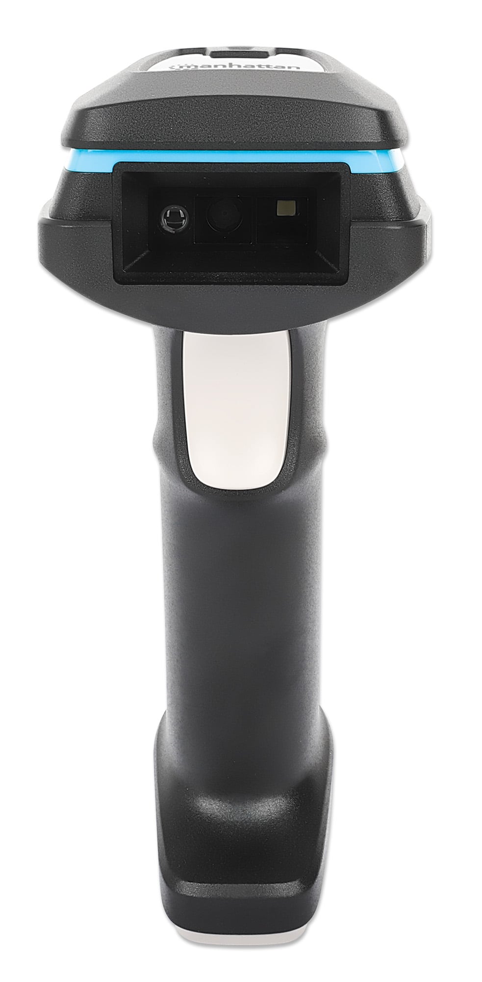 Lettore di Codici a Barre LED 2D USB a Lungo Raggio - Manhattan IDATA CCD-2D-WR