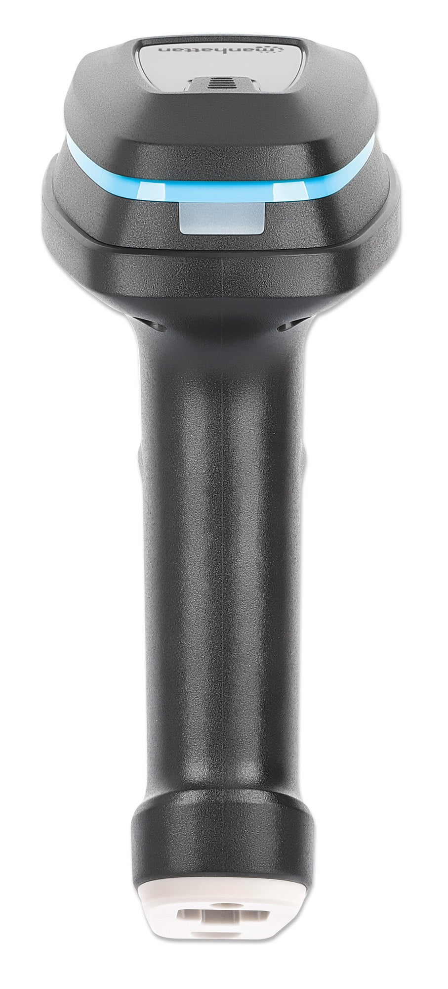 Lettore di Codici a Barre LED 2D USB a Lungo Raggio - Manhattan IDATA CCD-2D-WR