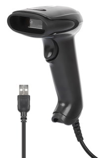 Lettore di Codici a Barre LED 2D USB - Manhattan IDATA CCD-2D-WREL