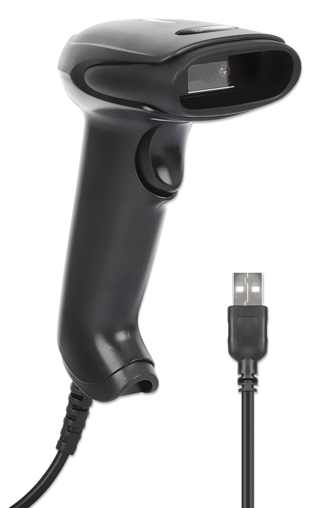 Lettore di Codici a Barre LED 2D USB - Manhattan IDATA CCD-2D-WREL