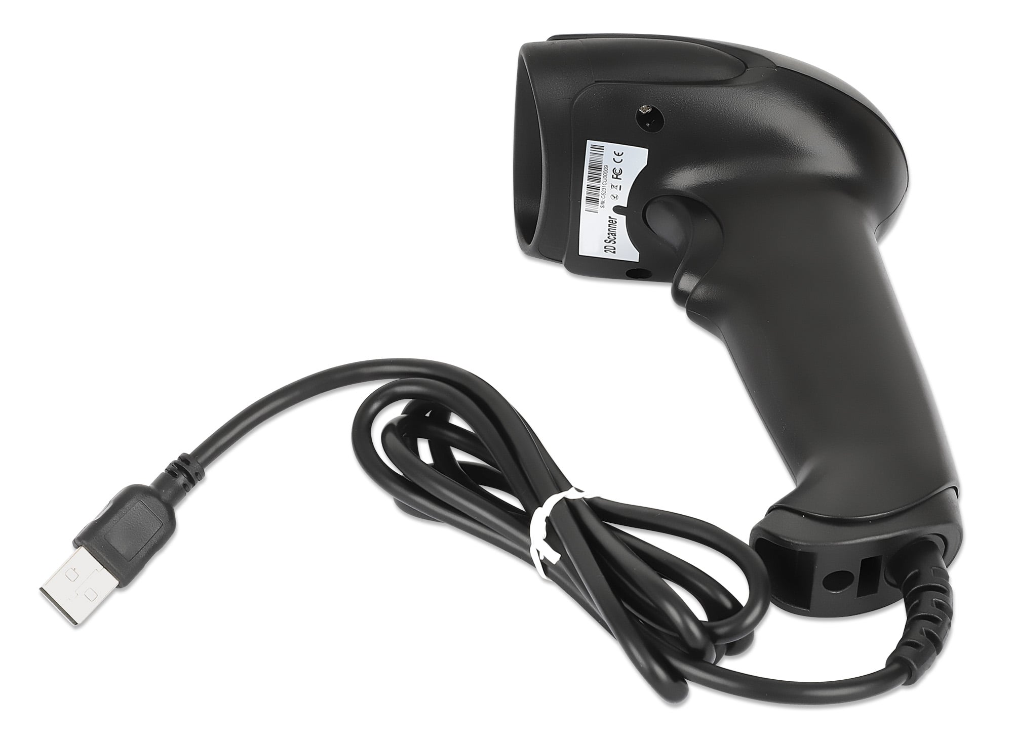 Lettore di Codici a Barre LED 2D USB - Manhattan IDATA CCD-2D-WREL