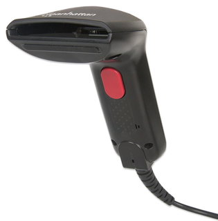 CCD Barcode Scanner USB Contact - Manhattan IDATA CCD- 60 U