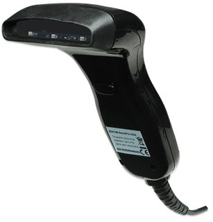 80 mm USB CCD barcode reader Black - Manhattan IDATA CCD-USB-B