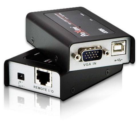 Estensore KVM mini USB VGA fino a 100m, CE100 - Aten IDATA CE-100