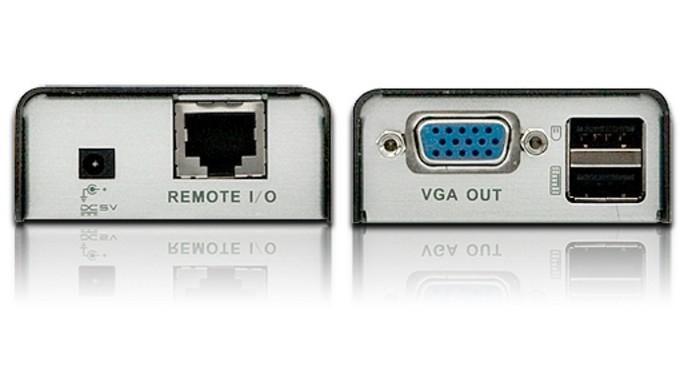 Estensore KVM mini USB VGA fino a 100m, CE100 - Aten IDATA CE-100