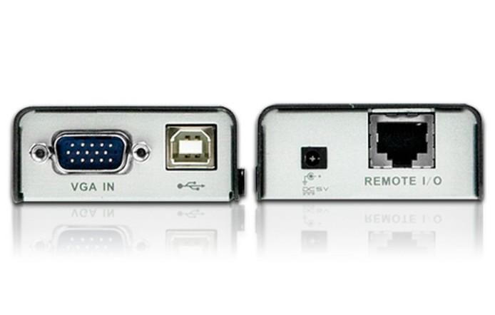 Estensore KVM mini USB VGA fino a 100m, CE100 - Aten IDATA CE-100