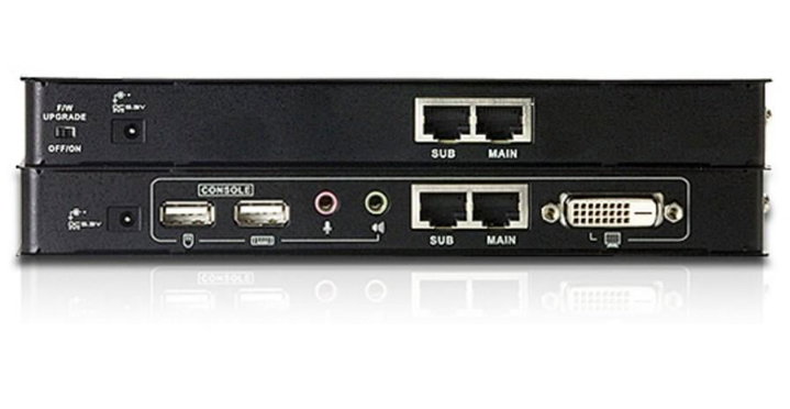 Extensor KVM USB DVI with audio and RS- 232 60 m - Aten IDATA CE- 600