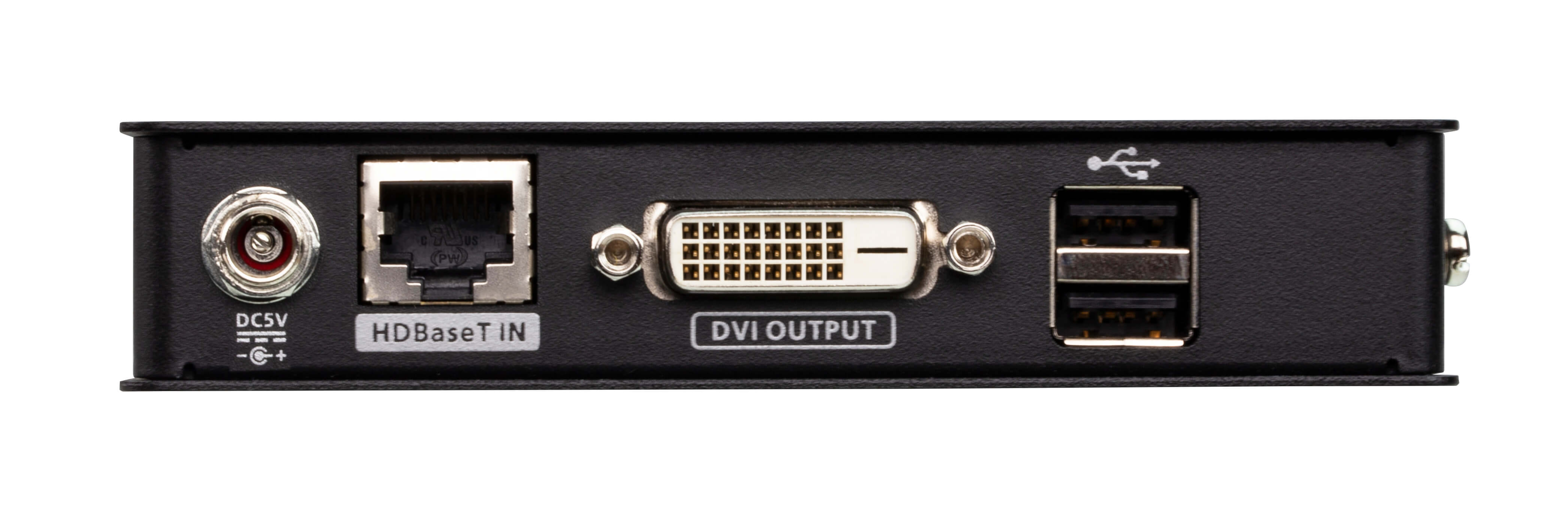 Estensore KVM Mini USB DVI HDBaseT, CE611 - Aten IDATA CE-611