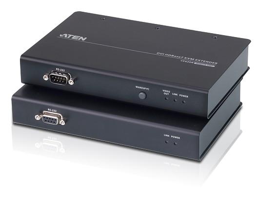 Extensor KVM USB DVI HDBaseT 2.0 1920 x 1200 100 m - Aten IDATA CE- 620