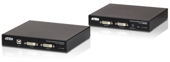 Estensore KVM USB DVI Dual View HDBaseT 2.0, CE624 - Aten IDATA CE-624