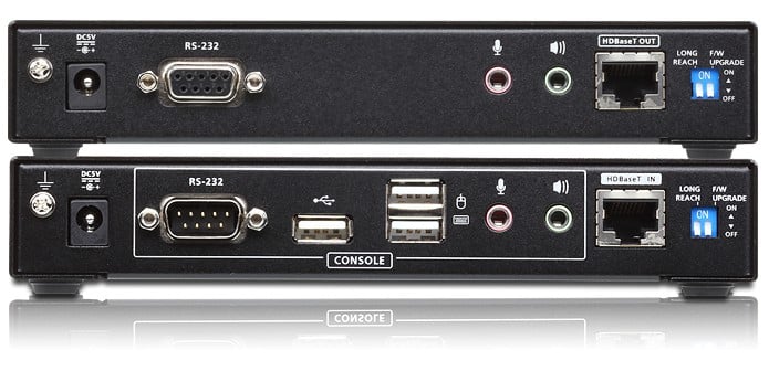 Estensore KVM USB DVI Dual View HDBaseT 2.0, CE624 - Aten IDATA CE-624