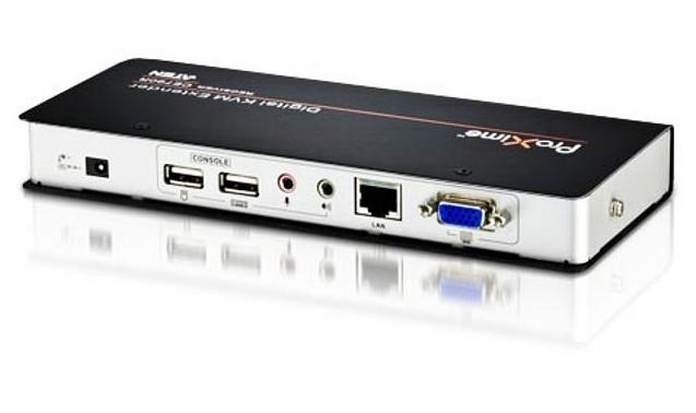 Estensore KVM USB VGA con audio, RS-232 e Deskew 300m, CE770 - Aten IDATA CE-770