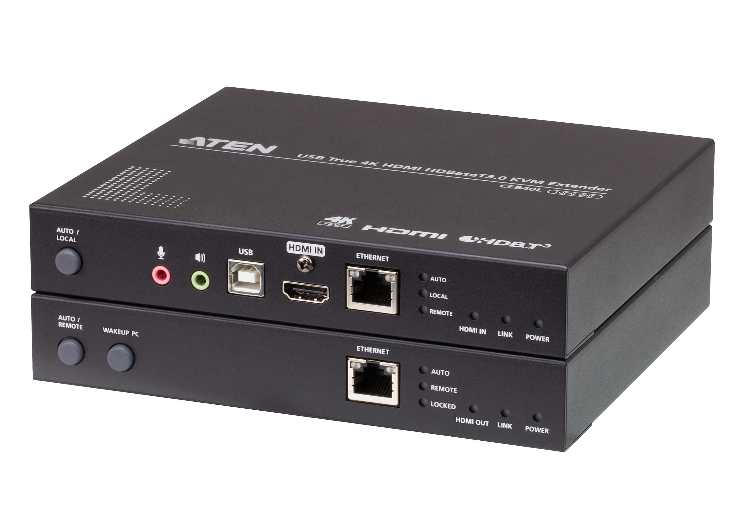 KVM USB True 4 K HDMI HDBaseT 3.0 4 K@ 100 m - Aten IDATA CE- 840