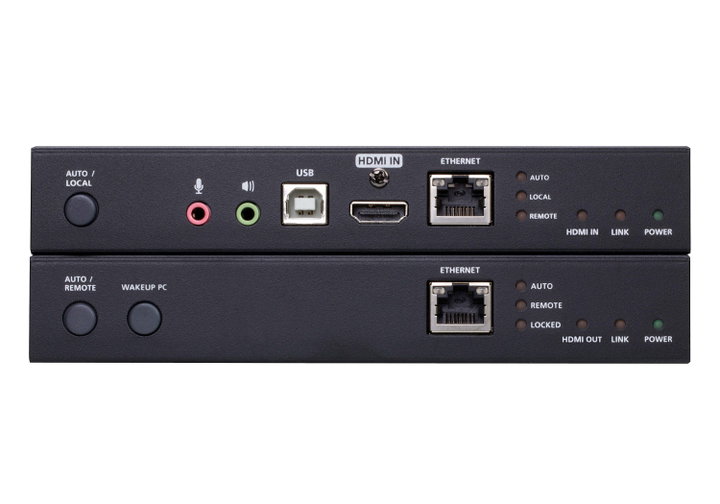 KVM USB True 4 K HDMI HDBaseT 3.0 4 K@ 100 m - Aten IDATA CE- 840