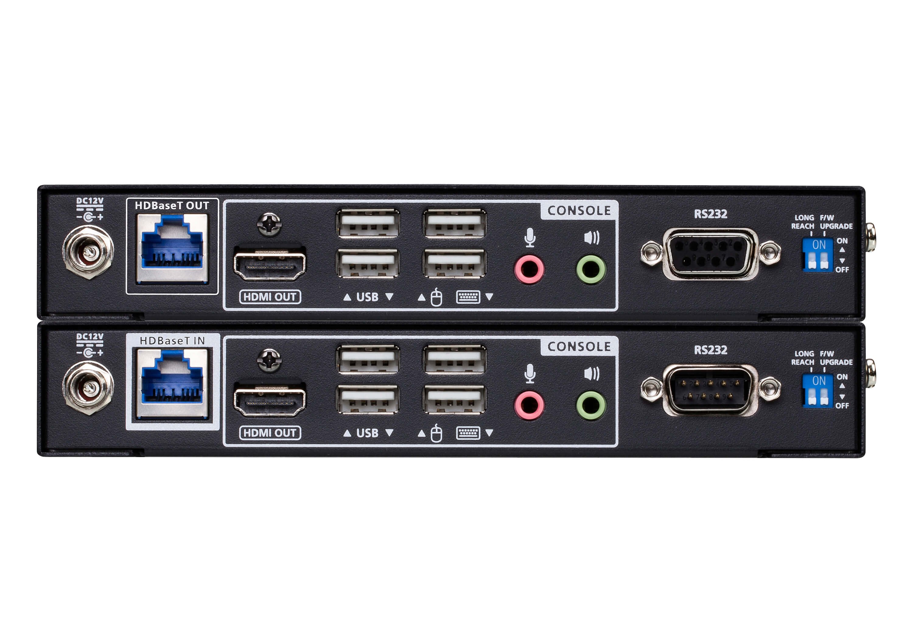 KVM USB True 4 K HDMI HDBaseT 3.0 4 K@ 100 m - Aten IDATA CE- 840
